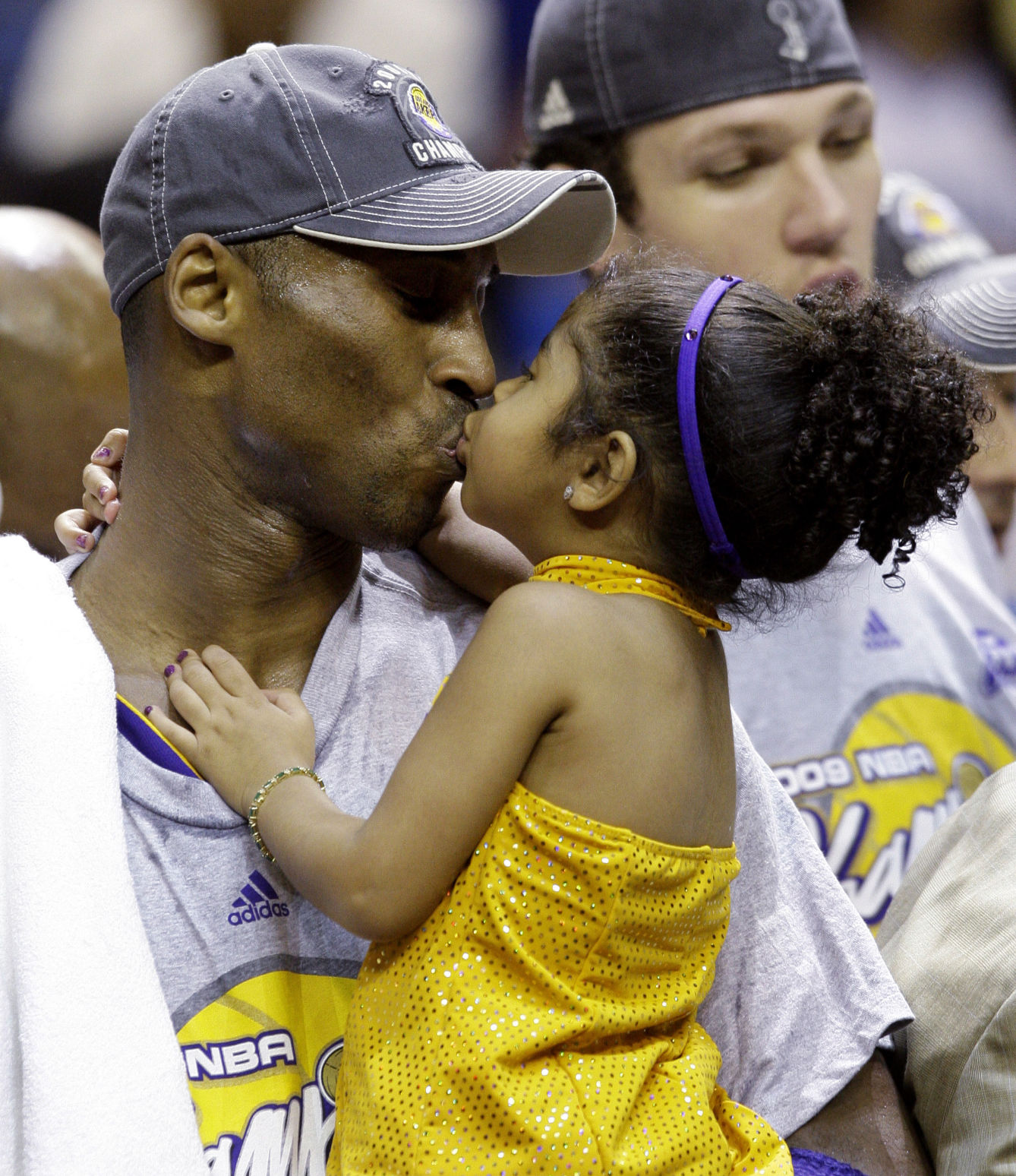 Kobe and Gianna
